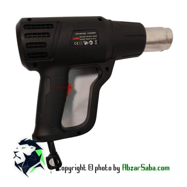 عکس از قسمت اطلاعات سشوار صنعتی لیو 2600 وات مدل LTHG26001