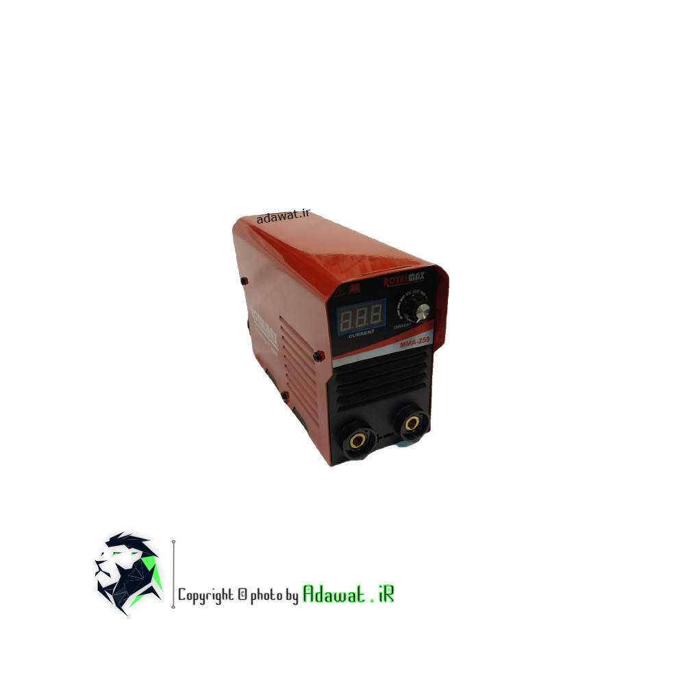 royalmax inverter welding machine mma 250