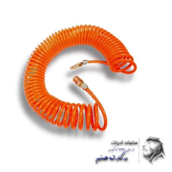کمپرسور باد سایلنت 50 لیتری ویوارکس تصویر شلنگ فنری