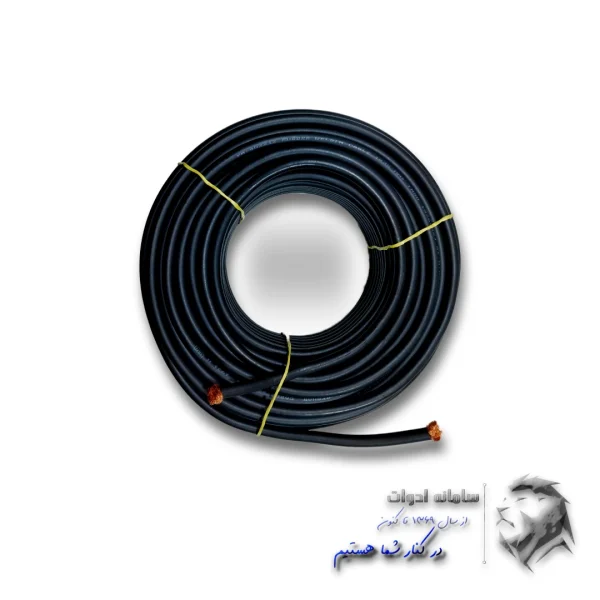 کابل جوش سایز 14 از بالا