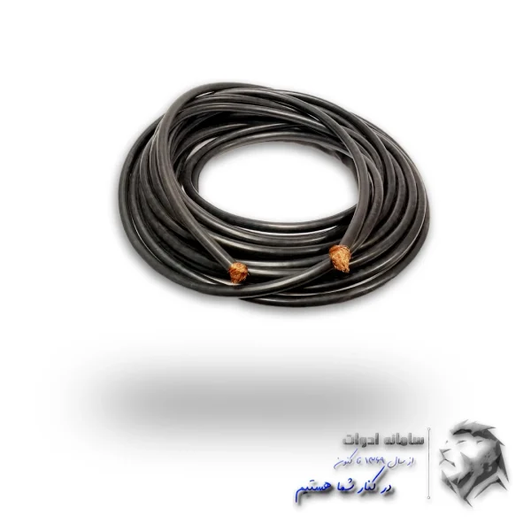 کابل جوشکاری سایز 14 متحد از روبرو