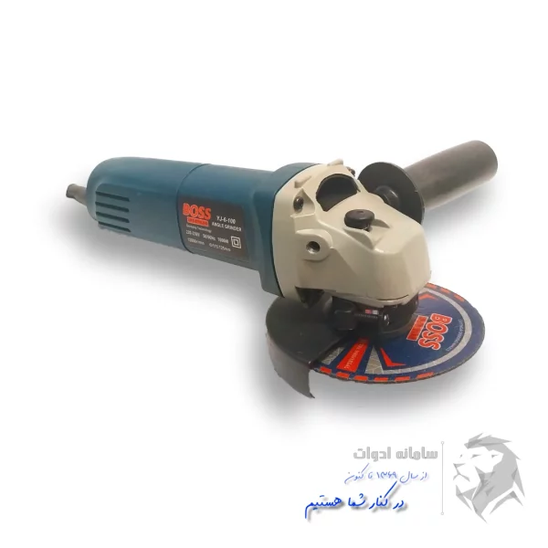 کیت دریل و مینی فرز باس(اصل) مدل BS-6-100