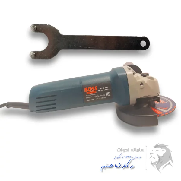 کیت دریل و مینی فرز باس(اصل) مدل BS-6-100