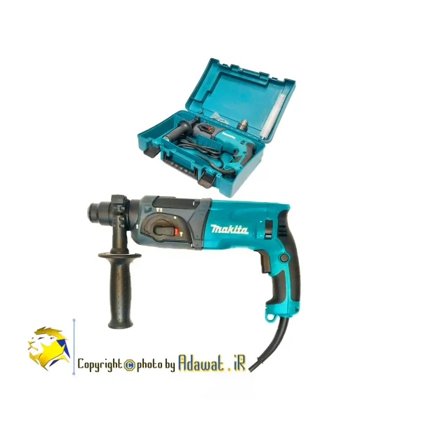 دریل بتن کن ماکیتا مدل HR2470 (سه کاره)