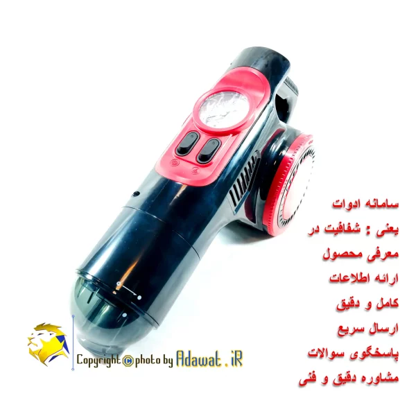 کمپرسور هوا فندکی چهار کاره مدل STG2440 استرانگ ا Air-Compressor-STG2440-Strong