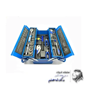 مجموعه ابزار و جعبه بکس 65 پارچه باس مدل BS-65 101 مجموعه ابزار و جعبه بکس 65 پارچه تصویر معرفی