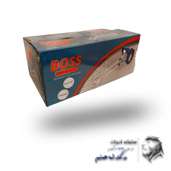 کارتن بسته بندی همزن صنعتی دو تیغ