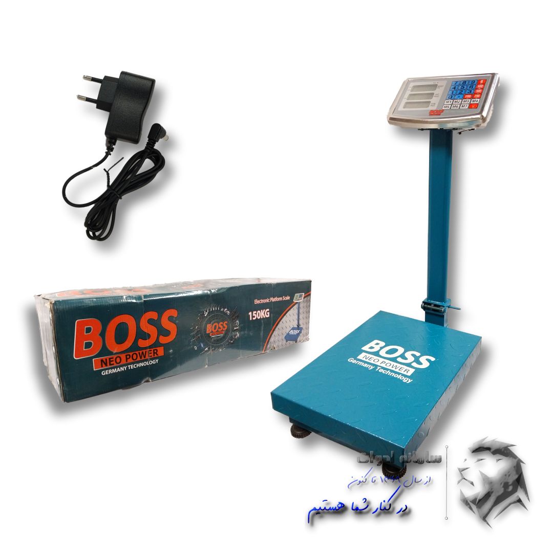 باسکول دیجیتال 150 کیلویی تصویر معرفی