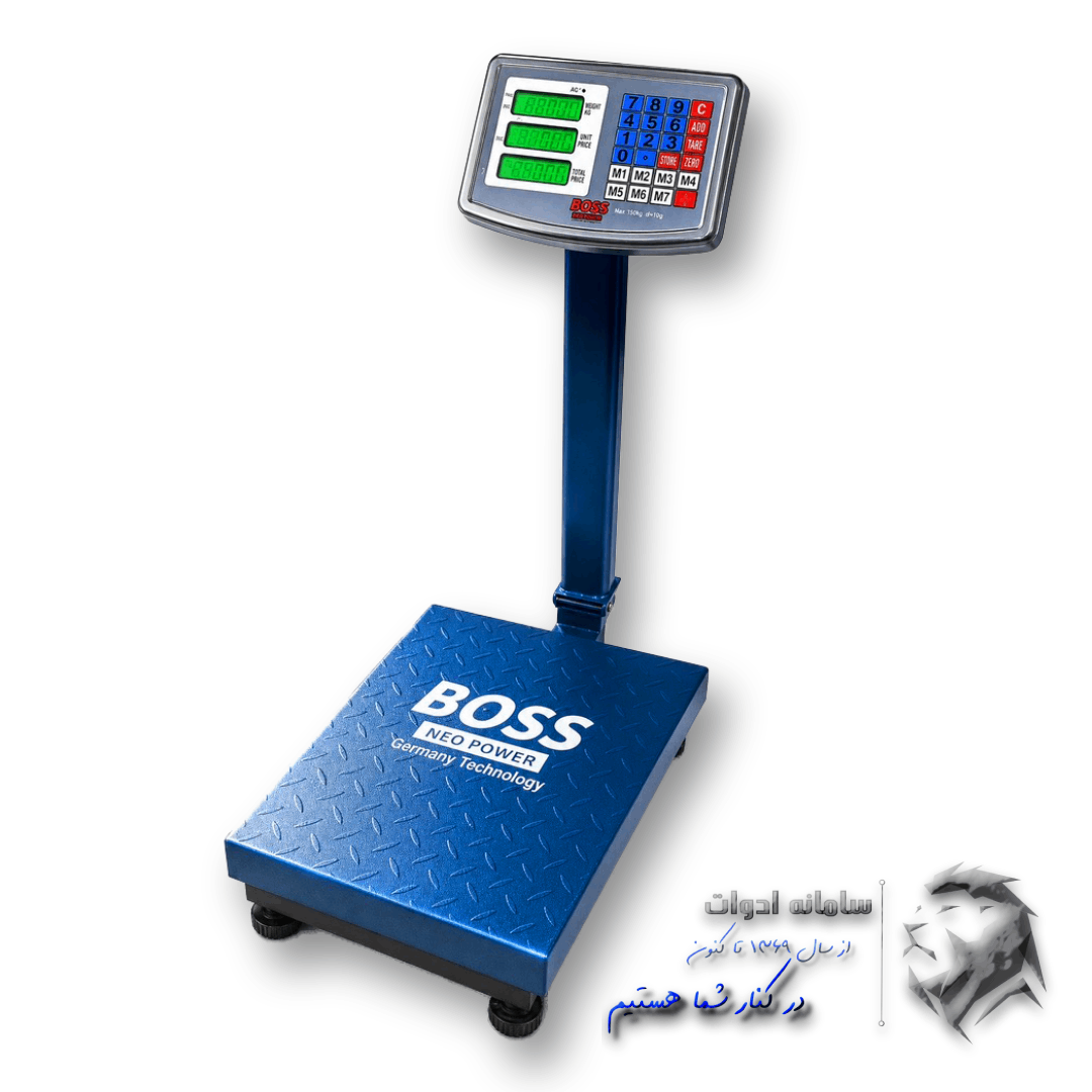 باسکول دیجیتال 150 کیلویی تصویر معرفی