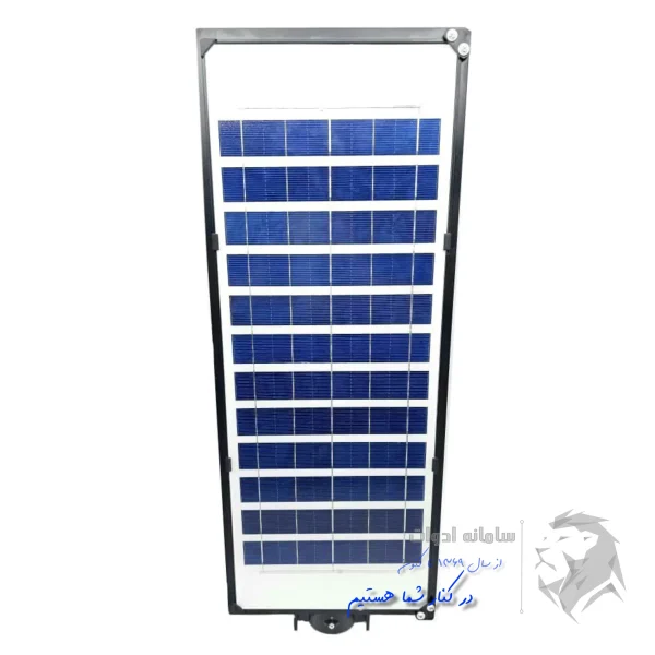 تصویر پنل چراغ خورشیدی شارژی