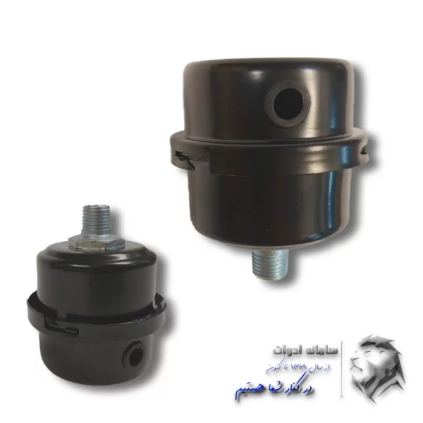 موتور کمپرسور 750 وات بدون روغن درجه یک مدل 750W