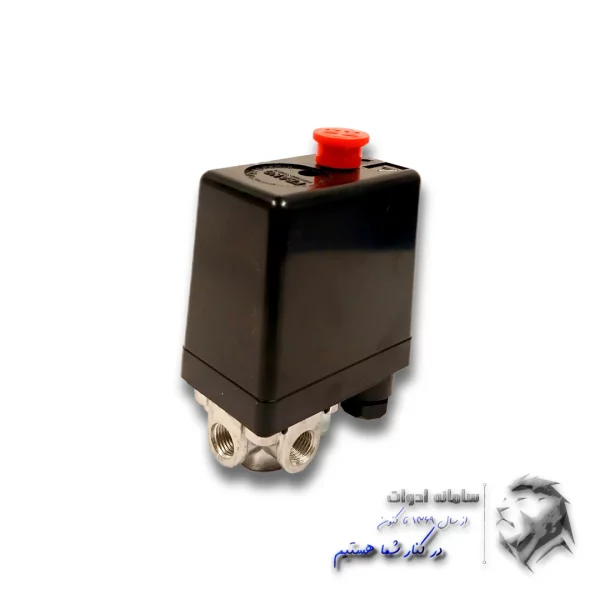 موتور کمپرسور 750 وات بدون روغن درجه یک مدل 750W