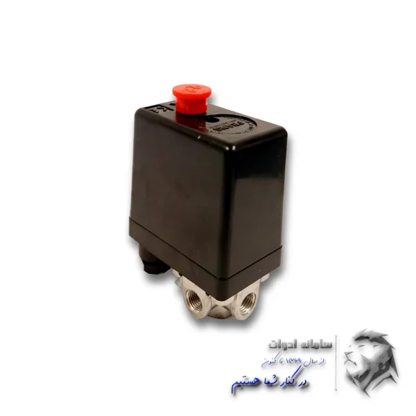 موتور کمپرسور 750 وات بدون روغن درجه یک مدل 750W