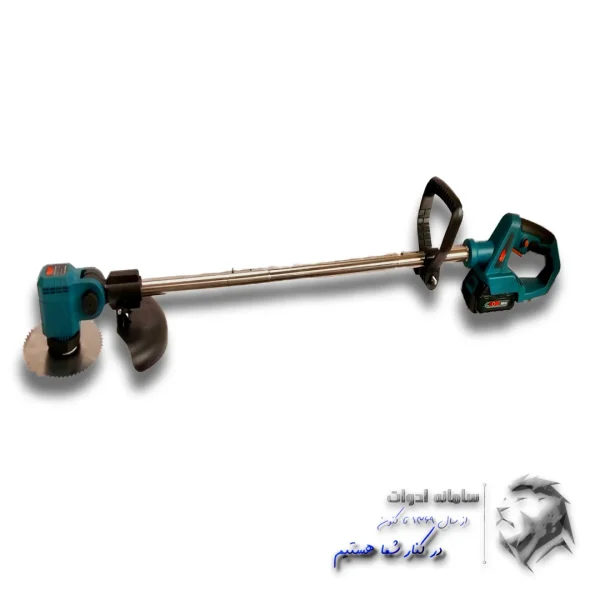 تصویر علف زن شارژی باس به صورت افقی