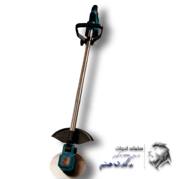 علف زن شارژی باس به صورت عمودی