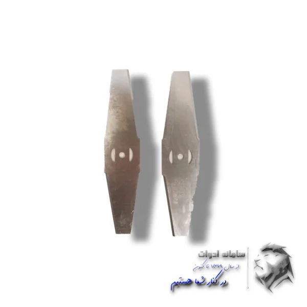 لوازم جانبی علف زن شارژی باس: تیغه 2 پر