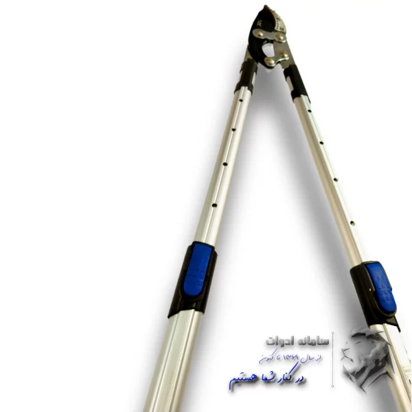قیچی باغبانی دسته بلند(تلسکوپی) ژاپنی تصویر آزاد کن