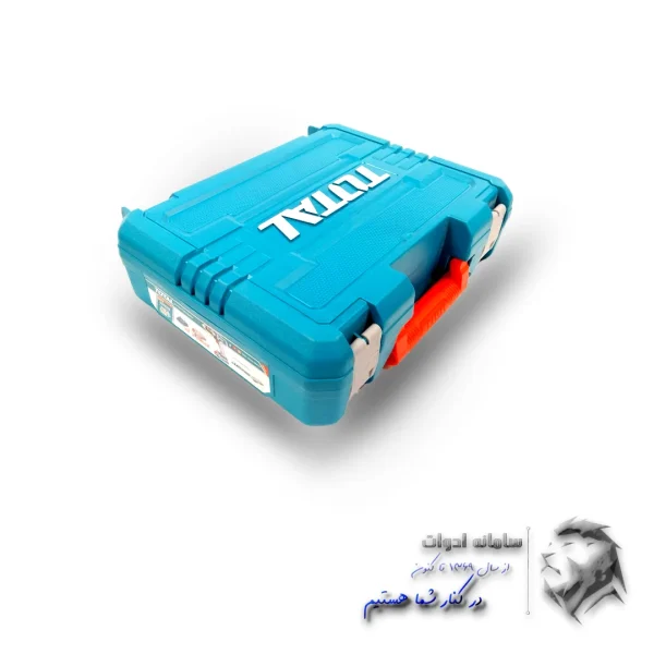 تصویر کیف حمل دریل شارژی دو باتری توتال از زاویه دیگر