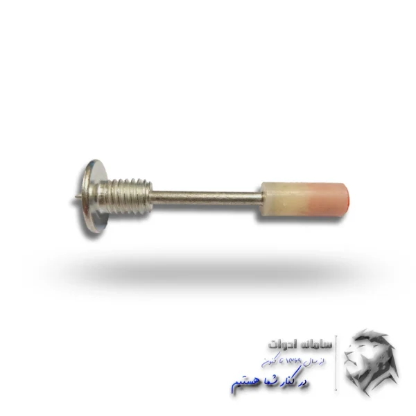 میخ و چاشنی سرخود پیچی به صورت خوابیده