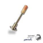 تصویر اول میخ و چاشنی سرخود پیچی به صورت مورب