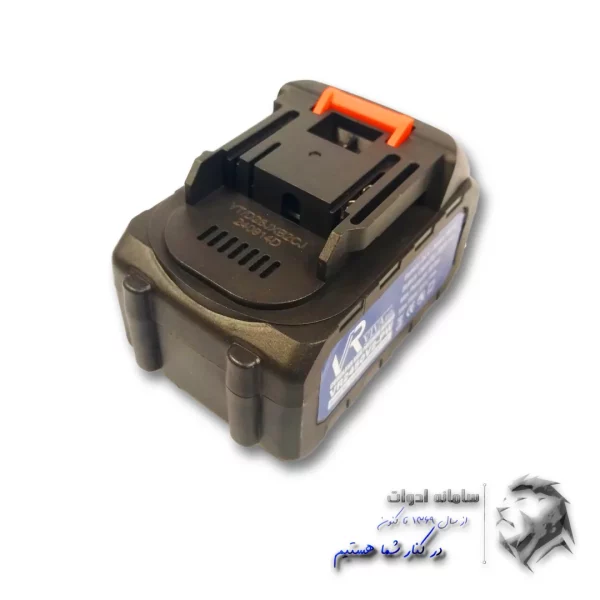 تصویر پشت باطری کارواش و سمپاش شارژی 50 بار ویوارکس