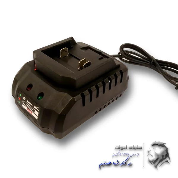 اره زنجیری شارژی 20 سانت براشلس ویوارکس آداپتور فست شارژ