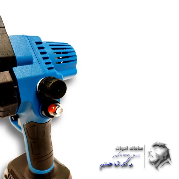 اره زنجیری شارژی 20 سانت براشلس ویوارکس قسمت ورودی و پمپاز روغن