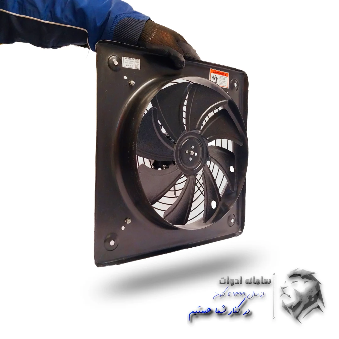 اتو لوله کشی نسام مدل WI6276 ( گوشه زن+ویدئو معرفی) 275 فن هواکش صنعتی فلزی 40 در 40 وستا در دست کاربر