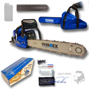 اره زنجیری بنزینی 50 سانت 2400 وات ویوارکس مدل CG-4285