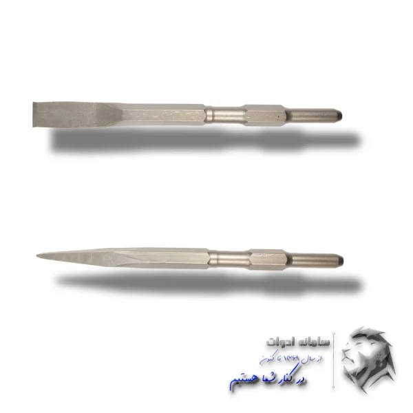 لوازم جانبی چکش تخریب 6 کیلویی ویوارکس همراه 2 عدد قلم