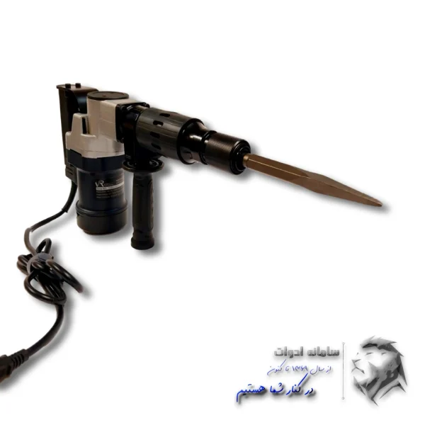 تصویر چکش تخریب 6 کیلویی ویوارکس از سمت چپ