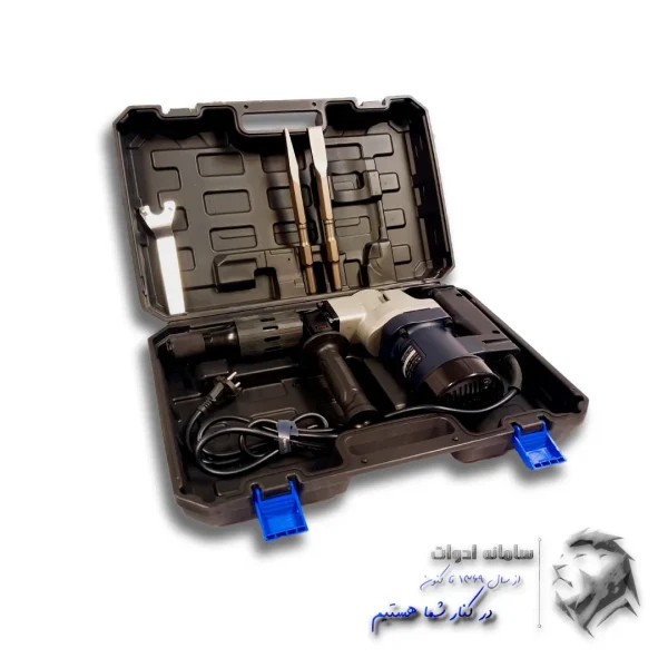 درب جعبه باز شده چکش تخریب 6 کیلویی ویوارکس