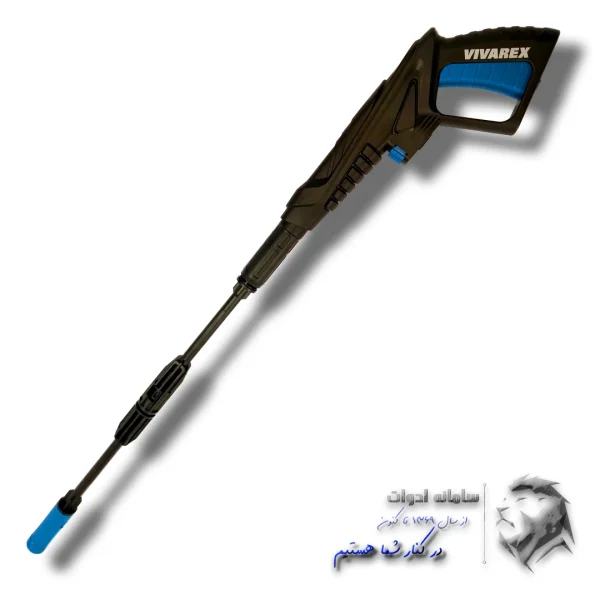 گان و لنس کارواش دینامی 160 بار ویوارکس متصل شده