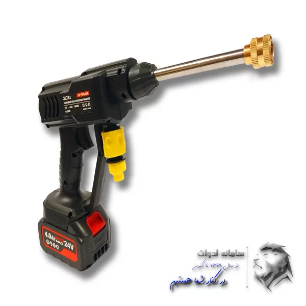 تصویر کارواش شارژی دو باطری دیوکس سمت چپ