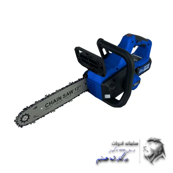 اره شارژی 30 سانت 24 ولت ویوارکس تصویر از بالا