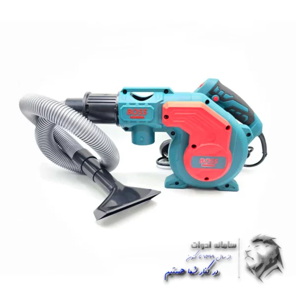 بلوور جاروبرقی صنعتی باس از سمت راست
