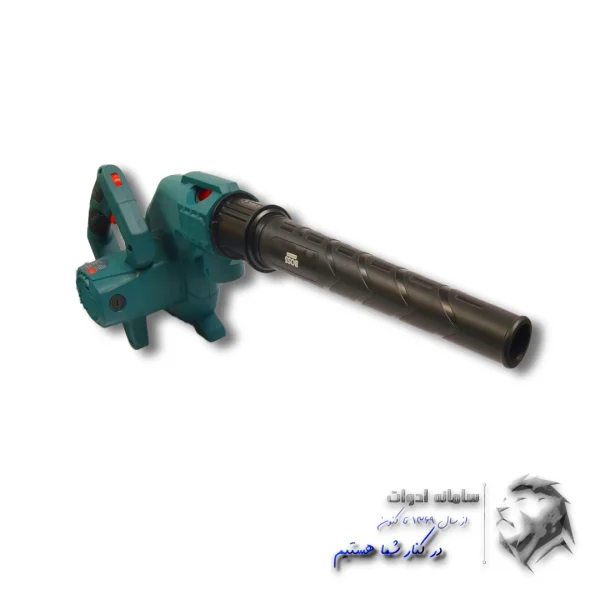 بلوور جاروبرقی صنعتی باس همراه نازل لوله ای از روبرو