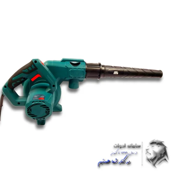 بلوور جاروبرقی صنعتی باس از سمت چپ با نازل لوله ای