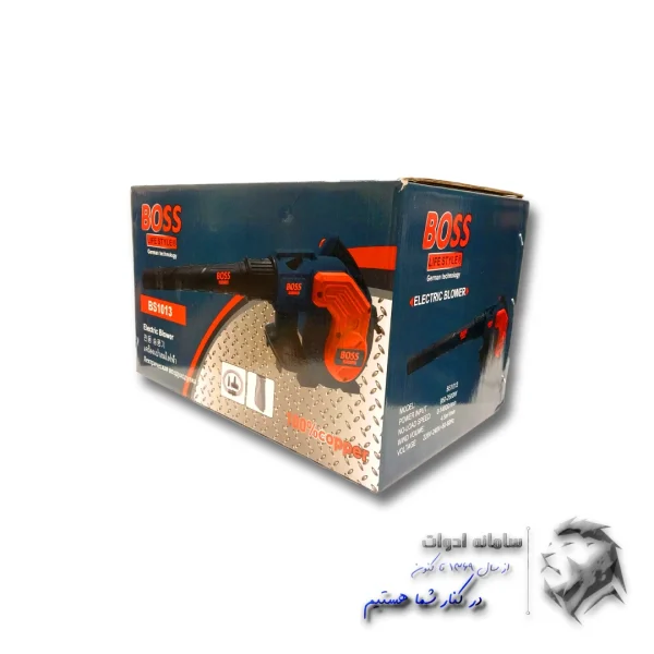 کارتن بسته بندی بلوور جاروبرقی صنعتی باس