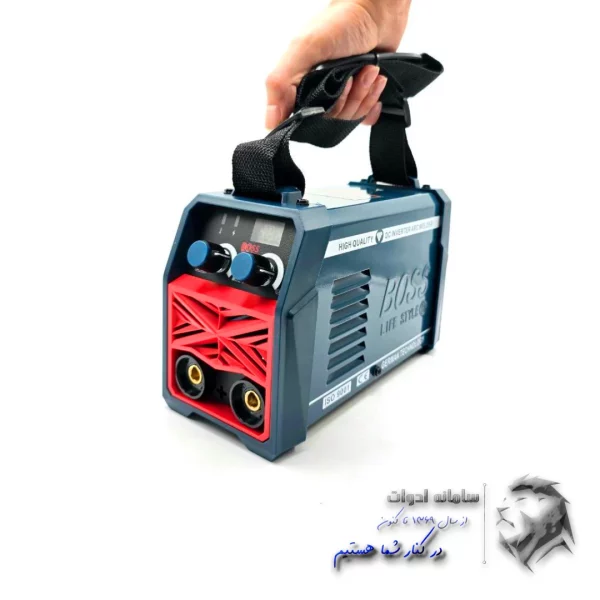 دستگاه جوش اینورتر کوچک کیفی باس از روبرو