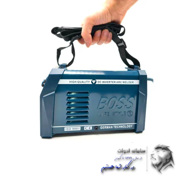 دستگاه جوش اینورتر کوچک کیفی باس در دست