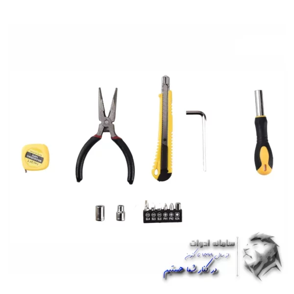 چراغ قوه و جعبه ابزار چندکاره تصویر اقلا همراه