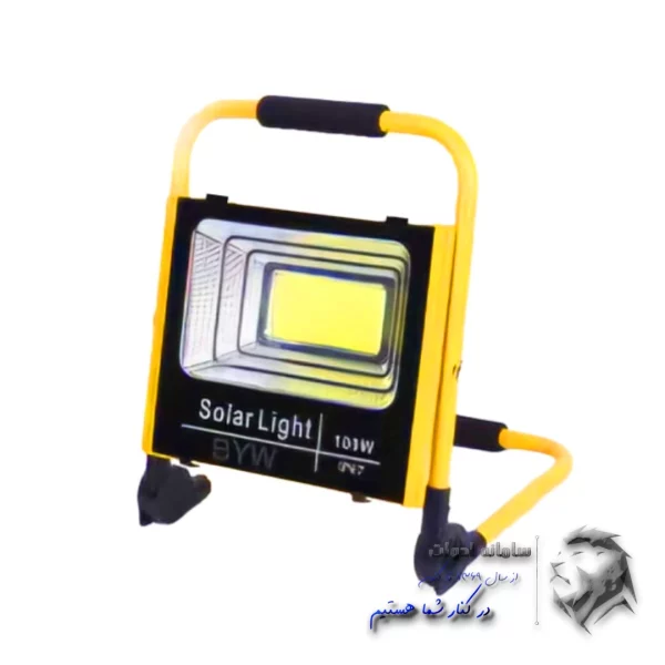 پروژکتور شارژی سیار کارناوال تصویر معرفی