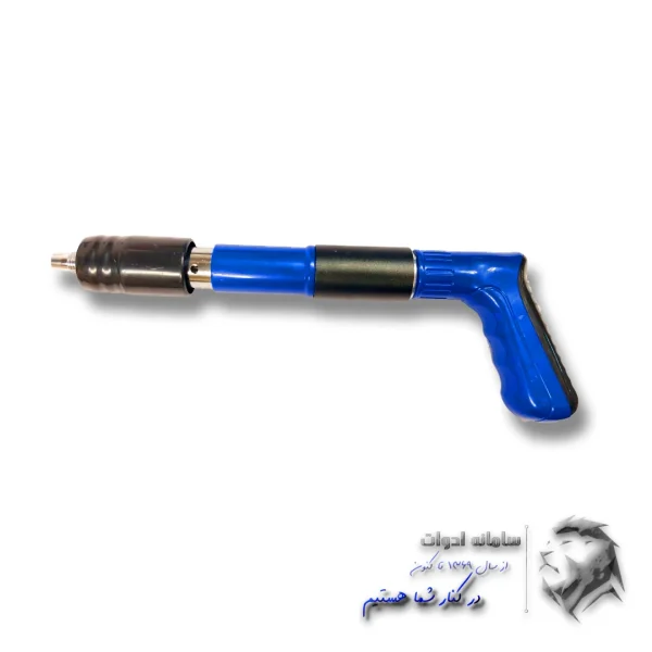 تصویر تفنگ میخکوب دستی چاشنی خور ویوارکس از سمت راست