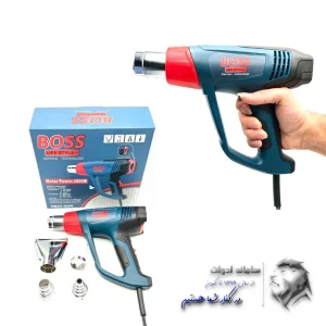 سشوار صنعتی 3000 وات دیمردار باس تصویر معرفی