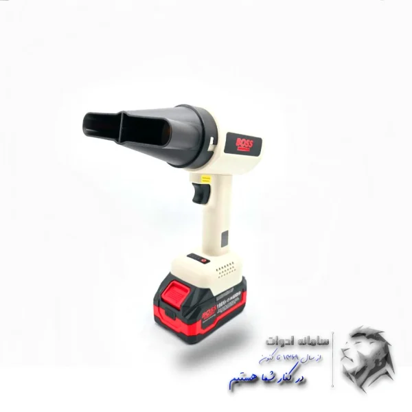 جت فن شارژی دستی باس از روبرو