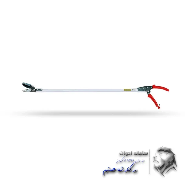قیچی شاخه زن دسته بلند برگر تصویر از روبرو