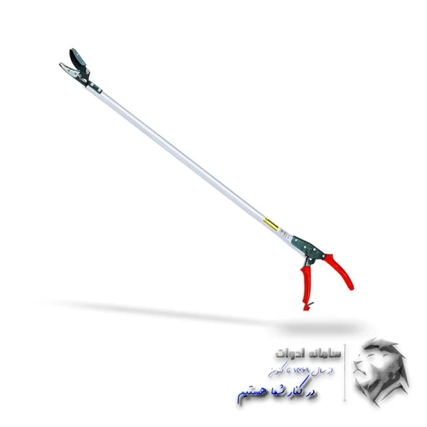 قیچی شاخه زن دسته بلند برگر تصویر معرفی