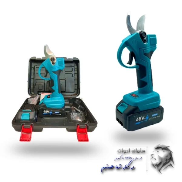 قیچی شاخه زن شارژی راویکس تصویر معرفی