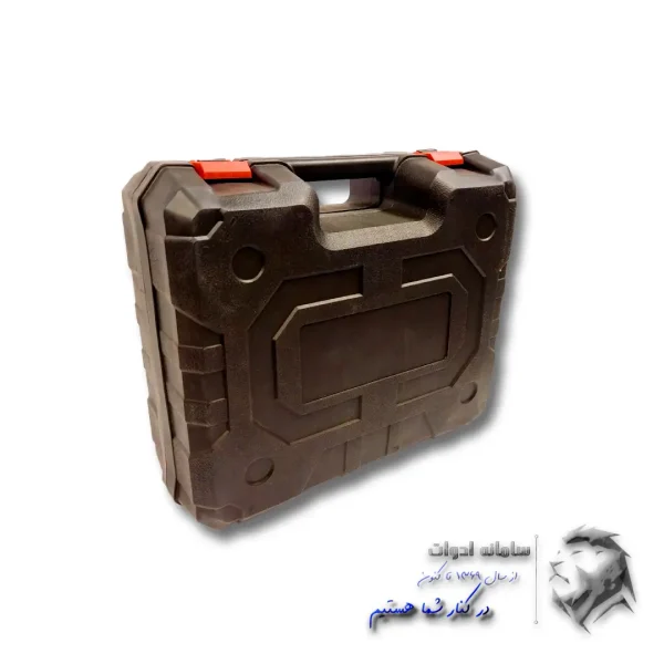 جعبه بسته بندی کارواش شارژی دو باطری راویکس